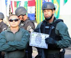 COE forma 17 policiais de 13 estados no II Curso de Ações em Ambientes Verticais em Curitiba