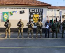 COE forma 17 policiais de 13 estados no II Curso de Ações em Ambientes Verticais em Curitiba