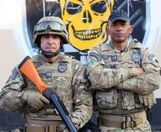 COE forma 17 policiais de 13 estados no II Curso de Ações em Ambientes Verticais em Curitiba
