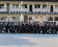COE forma 17 policiais de 13 estados no II Curso de Ações em Ambientes Verticais em Curitiba