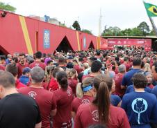 Mais de 1,3 mil atletas participam da 4ª Corrida do Fogo em Curitiba