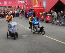 Mais de 1,3 mil atletas participam da 4ª Corrida do Fogo em Curitiba