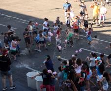 Dia das Crianças da PM no Quartel do Comando-Geral leva alegria, brincadeiras e brindes para 700 crianças