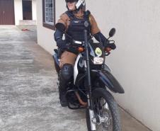 Policiais femininas passam a integrar no Pelotão do Choque e policiamento com motocicletas em Pato Branco (PR)