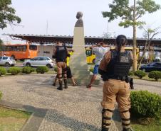 Policiais femininas passam a integrar no Pelotão do Choque e policiamento com motocicletas em Pato Branco (PR)