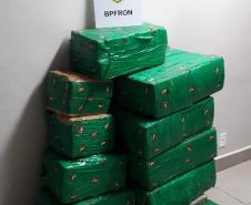Caminhonete com quase 280 quilos de maconha é apreendida pelo BPFron no Oeste do estado