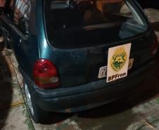 Homem coloca 45 quilos de maconha no forro das portas do veículo, porém é descoberto pelo BPFron