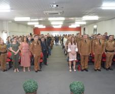 Batalhão dos Campos Gerais recebe novo Comandante em Telêmaco Borba (PR)