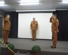Batalhão dos Campos Gerais recebe novo Comandante em Telêmaco Borba (PR)