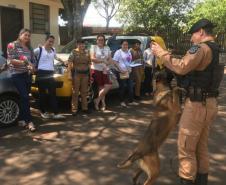 Batalhão da PM de Toledo (PR) promove evento de conscientização à prevenção do câncer de mama