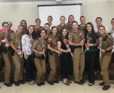 Batalhão da PM de Toledo (PR) promove evento de conscientização à prevenção do câncer de mama