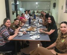 Batalhão da PM de Toledo (PR) promove evento de conscientização à prevenção do câncer de mama