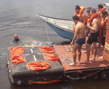 Policiais militares do 9° BPM concluem curso de Habilitação para Condução de Embarcações de Estado no Serviço Público, em Paranaguá (PR)