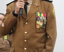Manifestação de apoio e homenagens marcam o primeiro aniversário do 28 Batalhão da Polícia Militar na Lapa (PR)