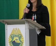 Manifestação de apoio e homenagens marcam o primeiro aniversário do 28 Batalhão da Polícia Militar na Lapa (PR)