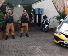 Com tecnologia, PM leva mais segurança para a Inventum 2019 em Pato Branco (PR)