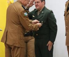 Manifestação de apoio e homenagens marcam o primeiro aniversário do 28 Batalhão da Polícia Militar na Lapa (PR)