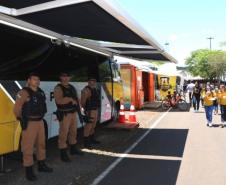 Com tecnologia, PM leva mais segurança para a Inventum 2019 em Pato Branco (PR)