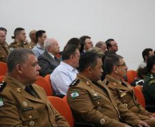 Manifestação de apoio e homenagens marcam o primeiro aniversário do 28 Batalhão da Polícia Militar na Lapa (PR)