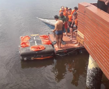 Policiais militares do 9° BPM concluem curso de Habilitação para Condução de Embarcações de Estado no Serviço Público, em Paranaguá (PR)