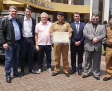 Câmara Municipal de Cascavel faz homenagem pelos 50 anos do 6º Batalhão