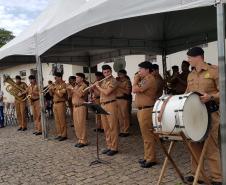 Batalhão de Guarda da PM comemora 55 anos de criação com solenidade em Piraquara, na RMC