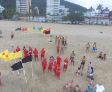 Corpo de Bombeiros seleciona 33 candidatos para o Curso de Capacitação de Guarda-Vidas Civis