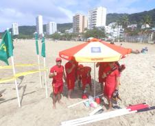 Corpo de Bombeiros seleciona 33 candidatos para o Curso de Capacitação de Guarda-Vidas Civis