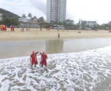 Corpo de Bombeiros seleciona 33 candidatos para o Curso de Capacitação de Guarda-Vidas Civis