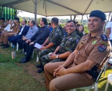 Polícia Ambiental inaugura nova estrutura em Maringá durante solenidade