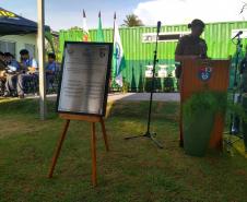 Polícia Ambiental inaugura nova estrutura em Maringá durante solenidade