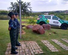 Polícia Ambiental inaugura nova estrutura em Maringá durante solenidade