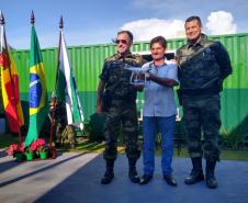 Polícia Ambiental inaugura nova estrutura em Maringá durante solenidade