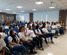 Feira de Profissões no SENAC de Paranaguá conta com a presença de policiais palestrantes