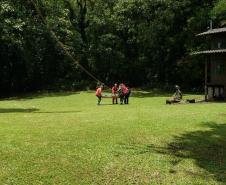 BPMOA resgata adolescente que caiu no Pico do Marumbi, em Morretes (PR)