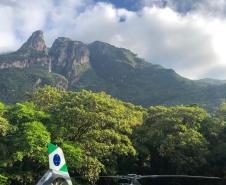 BPMOA resgata adolescente que caiu no Pico do Marumbi, em Morretes (PR)