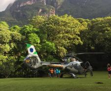 BPMOA resgata adolescente que caiu no Pico do Marumbi, em Morretes (PR)