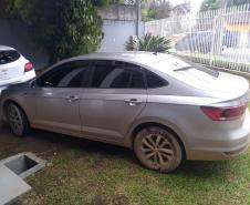 PM recupera caminhão e carro roubados após receber denúncia em Mandirituba, na RMC 