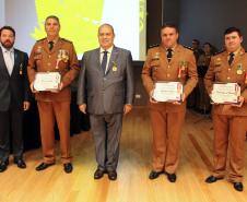 Com entrega de medalhas, o Centro de Educação Física e Desportos da PM comemora 28 anos de criação em Curitiba