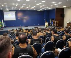 Batalhão de Polícia de Trânsito recebe novo Comandante durante solenidade em Curitiba