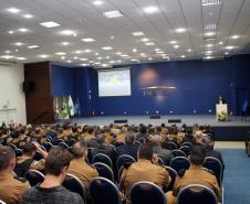 Batalhão de Polícia de Trânsito recebe novo Comandante durante solenidade em Curitiba