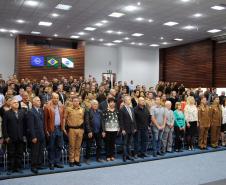 Batalhão de Polícia de Trânsito recebe novo Comandante durante solenidade em Curitiba