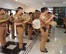 Batalhão de Polícia de Trânsito recebe novo Comandante durante solenidade em Curitiba