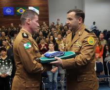 Batalhão de Polícia de Trânsito recebe novo Comandante durante solenidade em Curitiba