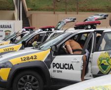 Crianças visitam sede do 26° Batalhão em Telêmaco Borba (PR), nos Campos Gerais