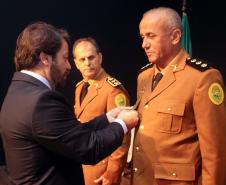 Batalhão responsável pela Região Norte da RMC comemora sete anos com entrega de medalhas e homenagens