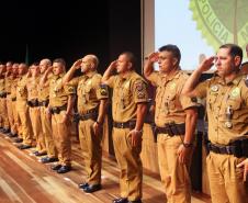 Batalhão responsável pela Região Norte da RMC comemora sete anos com entrega de medalhas e homenagens