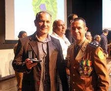 Batalhão responsável pela Região Norte da RMC comemora sete anos com entrega de medalhas e homenagens