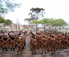 Região Norte de Curitiba recebe reforço no policiamento com a Operação Todos Por Um 2