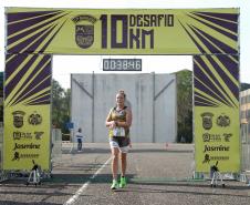 Dezenas de atletas participam do Desafio 10 Km do 17º Batalhão de Polícia Militar em São José dos Pinhais, na RMC